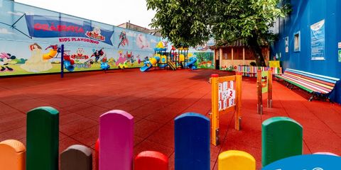 Arranging outdoor playground Kity Bity Kindergarten, Constanta Arranging outdoor playground Kity Bity Kindergarten, Constanta