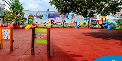 Arranging outdoor playground Kity Bity Kindergarten, Constanta Arranging outdoor playground Kity Bity Kindergarten, Constanta