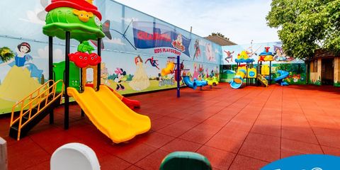 Arranging outdoor playground Kity Bity Kindergarten, Constanta Arranging outdoor playground Kity Bity Kindergarten, Constanta
