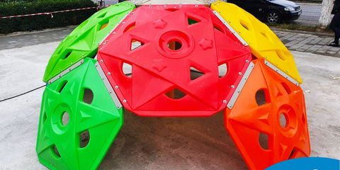 Designing oudoor playground Flower's Park, Calarasi Designing oudoor playground Flower's Park, Calarasi