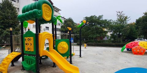 Amenajare loc de joaca de exterior Parcul Florilor, Calarasi
