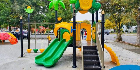 Designing oudoor playground Flower's Park, Calarasi Designing oudoor playground Flower's Park, Calarasi