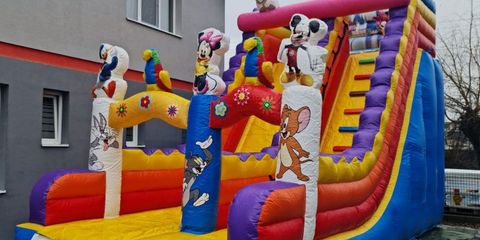 Amenajare loc de joacă de interior Funtastik Kids, Bistrita Amenajare loc de joacă de interior Funtastik Kids, Bistrita
