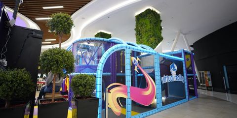 Amenajare loc de joaca Braila Mall Amenajare loc de joaca Braila Mall