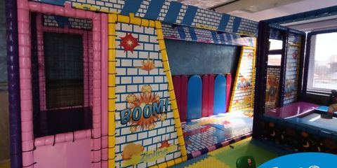 amenajare loc de joaca de interior foarte tare space 10