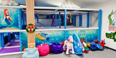 Amenajare loc de joaca de interior Happy Kids Play, Bistrita | Waterboyz