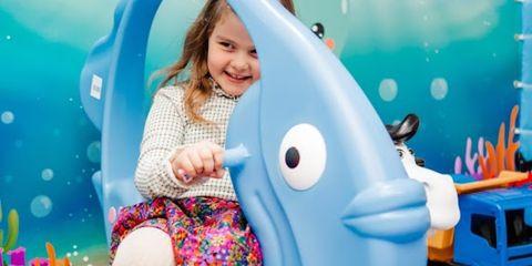 Amenajare loc de joaca de interior Happy Kids Play, Bistrita | Waterboyz