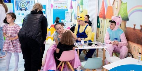 Designing indoor playground Mirunel, Bucharest Designing indoor playground Mirunel, Bucharest
