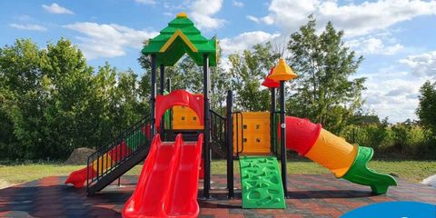 Outdoor playground design in Cefa Bihor Outdoor playground design in Cefa Bihor