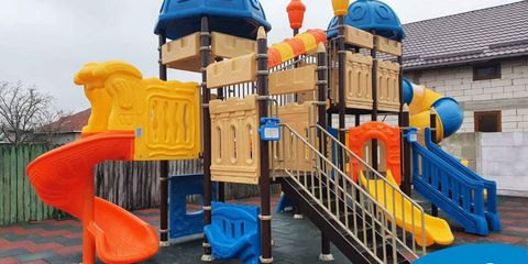 Outdoor playground design Cosoveni, Dolj Outdoor playground design Cosoveni, Dolj