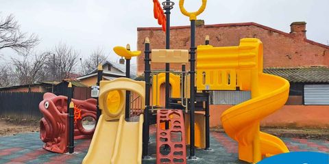 Outdoor playground design Cosoveni, Dolj Outdoor playground design Cosoveni, Dolj