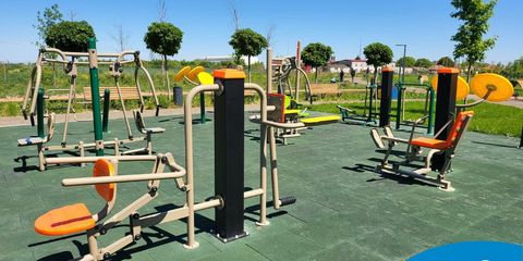 Designing outdoor playground Carei Park, Satu Mare Designing outdoor playground Carei Park, Satu Mare