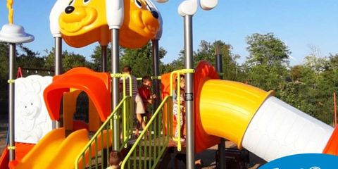 Outdoor playground project Fantanele, Constanta Outdoor playground project Fantanele, Constanta