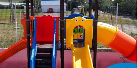 Outdoor playground project Fantanele, Constanta Outdoor playground project Fantanele, Constanta