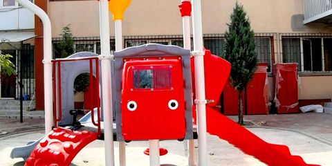 amenajare loc de joaca gradinita 162 bucuresti 2