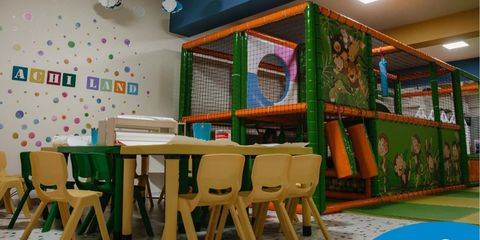 Indoor playground project Achiland, Campulung Moldovenesc Indoor playground project Achiland, Campulung Moldovenesc