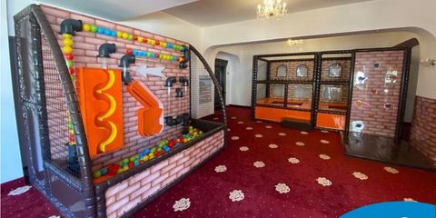 Indoor playground project Aurelius Hotel Emperor of the Romans, Poiana Brasov Indoor playground project Aurelius Hotel Emperor of the Romans, Poiana Brasov