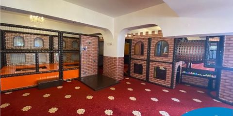 Indoor playground project Aurelius Hotel Emperor of the Romans, Poiana Brasov Indoor playground project Aurelius Hotel Emperor of the Romans, Poiana Brasov