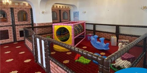Indoor playground project Aurelius Hotel Emperor of the Romans, Poiana Brasov Indoor playground project Aurelius Hotel Emperor of the Romans, Poiana Brasov