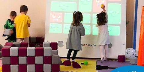 Designing indoor playground Bambini, Oradea Designing indoor playground Bambini, Oradea