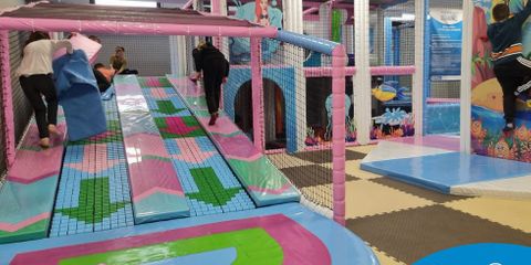 amenajare loc de joaca modular micul print slobozia mall ialomita 3 1