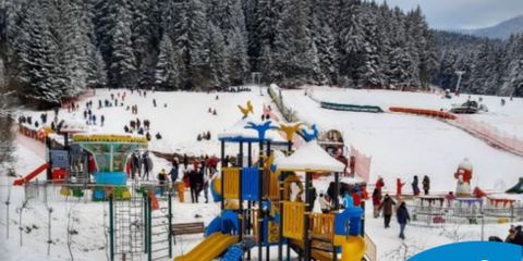 Amenajare loc de joaca Durau, Piatra Neamt