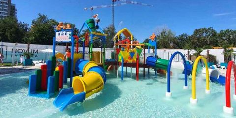 Amenajare AquaPark Novum By the Sea Amenajare AquaPark Novum By the Sea