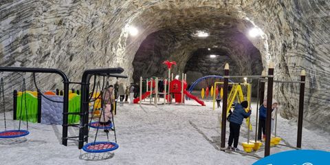 Amenajare complex de joaca Salina Targu Ocna