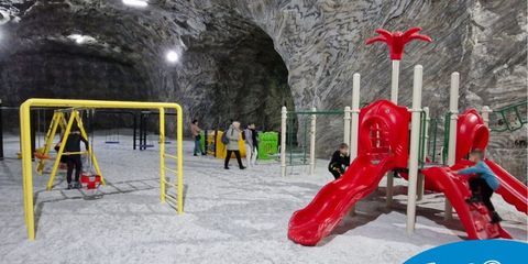Amenajare complex de joaca Salina Targu Ocna