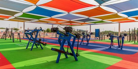aparate fitness de exterior waterboyz 2