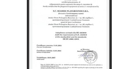 certificat conformitate gonflabile waterboyz