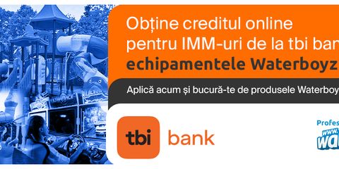 Echipamente pentru locuri de joaca cu credit tbi bank Echipamente pentru locuri de joaca cu credit tbi bank