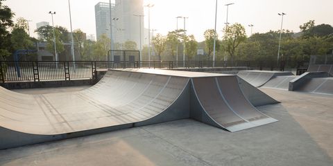 skatepark criterii concept