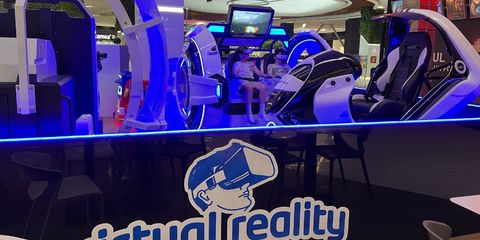 Arena Virtual Reality din Brăila - un proiect Waterboyz