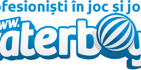 waterboyz logo profestionisti joc si joaca BLUE 3