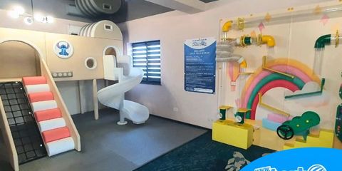 Loc de joacă interior amenajat de Waterboyz Rom&acirc;nia &icirc;n județul Argeș