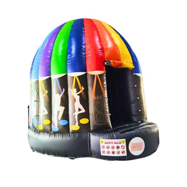 Inflatable town Disco Dome