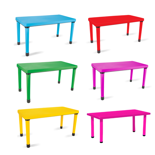 Rectangular table