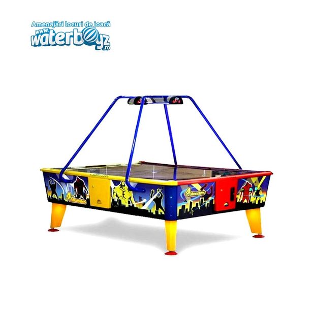 Air Hockey Four Monsters