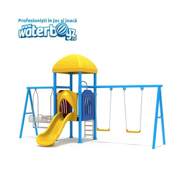 Slide and 3-Swing Equipment