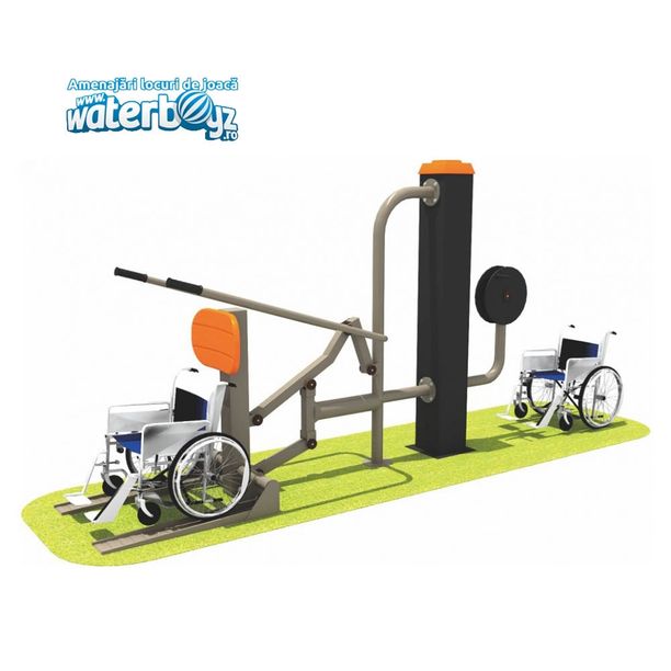 Accessible Fitness Equipment model 1