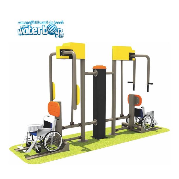 Accessible Fitness Equipment model 5