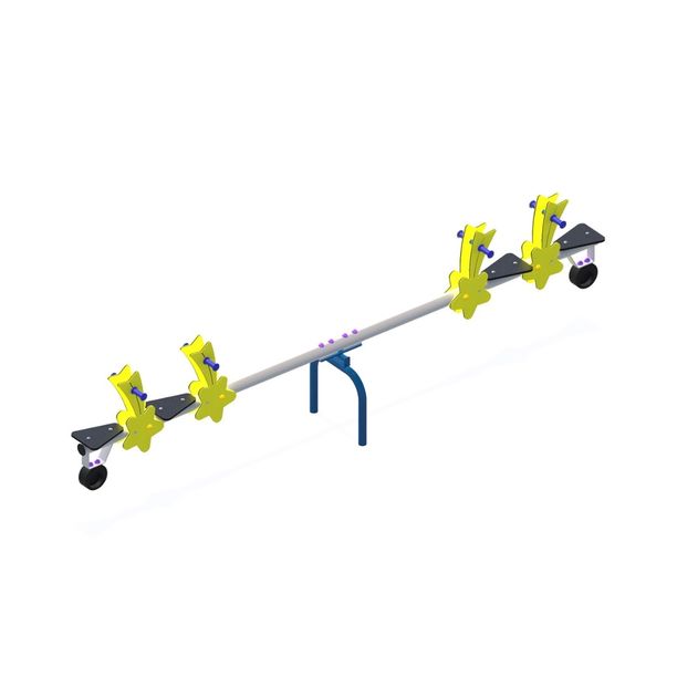 Seesaw with 4 seats Dragonfly model 2