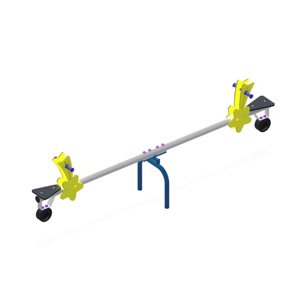 Double seesaw Dragonfly