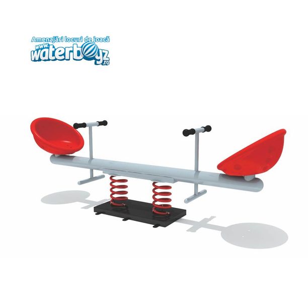 Double Seesaw with chairs