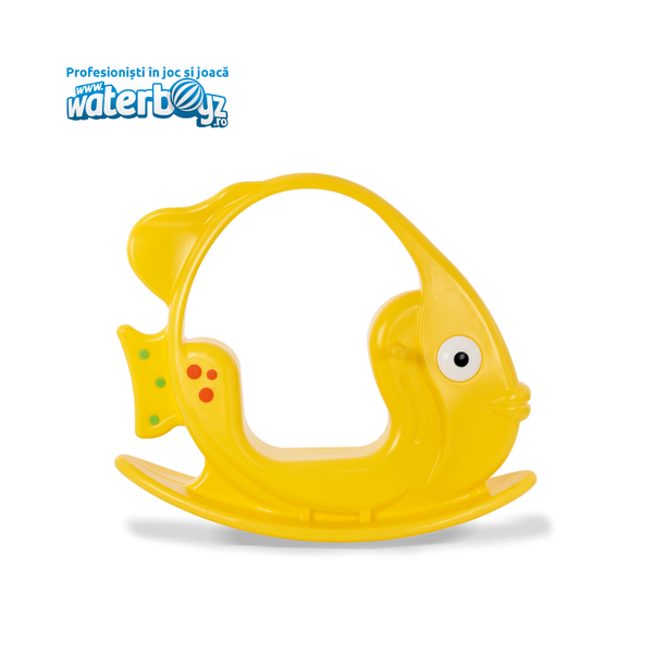 Fish Rocking Seesaw Yellow