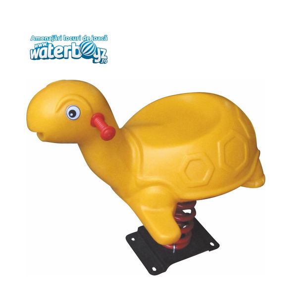 Spring Rider Funny Turtle
