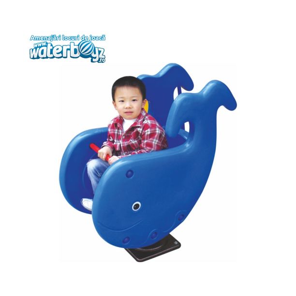 Spring Rider Whale 2