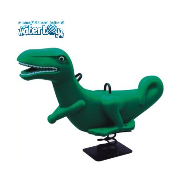 Spring Rider Funny Big Dino