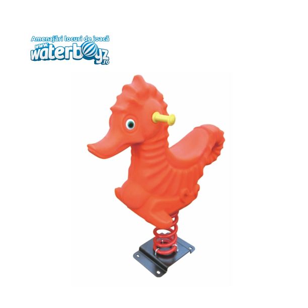 Spring Rider Funny Seahorse